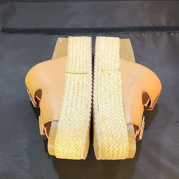 BRAND NEW MADDEN GIRL WOMEN'S MORRA ESPADRILLE WEDGE SANDAL - Picture 11 of 14